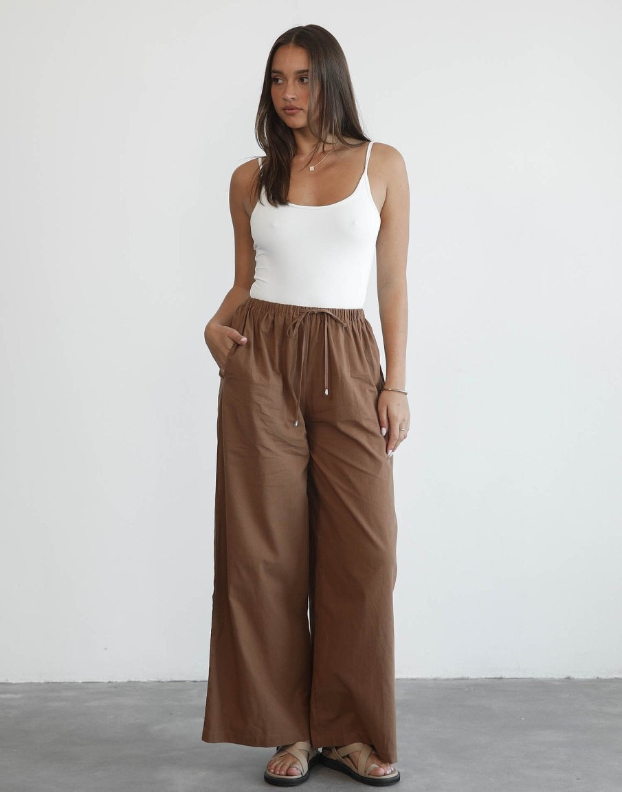 Clothing Pink Diamond Pants | Eriel Pants (Brown)