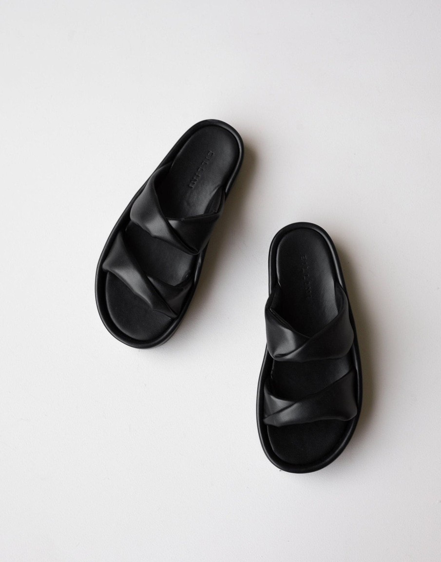 Shoes Billini | Ishan Slides (Black) - By Billini