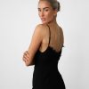 Clothing Charcoal Clothing Partywear | Every Time Maxi Dress (Black)