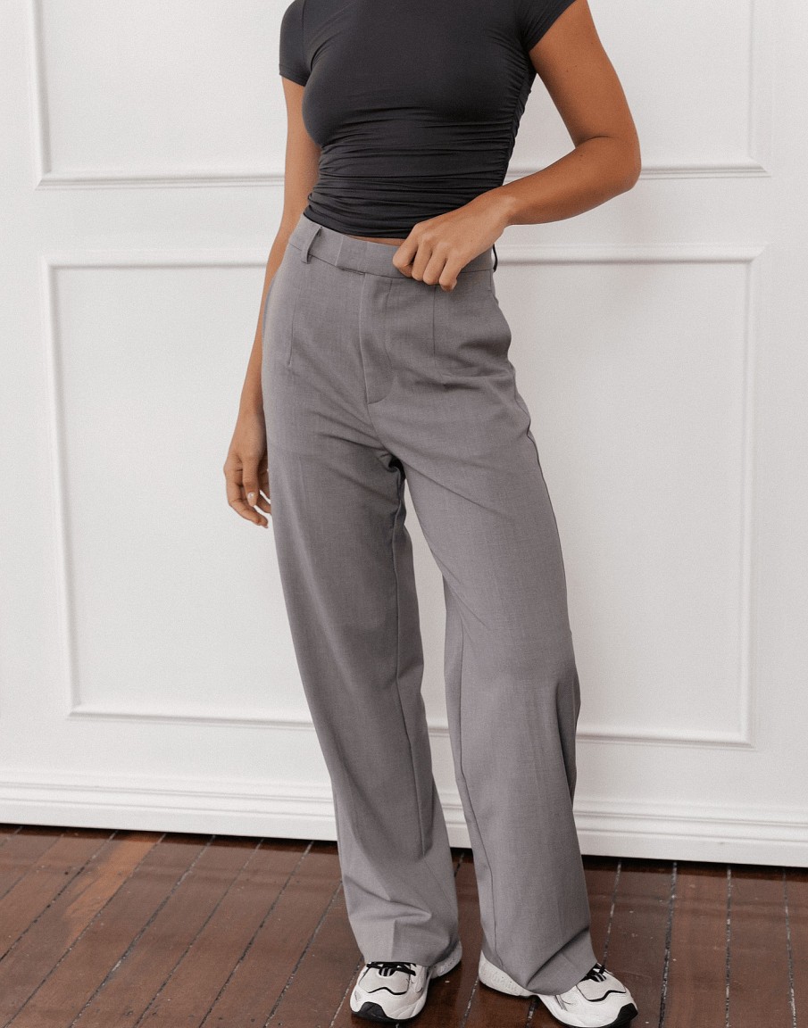 Clothing Charcoal Clothing Basics Edit | Dawnson Pants (Grey)