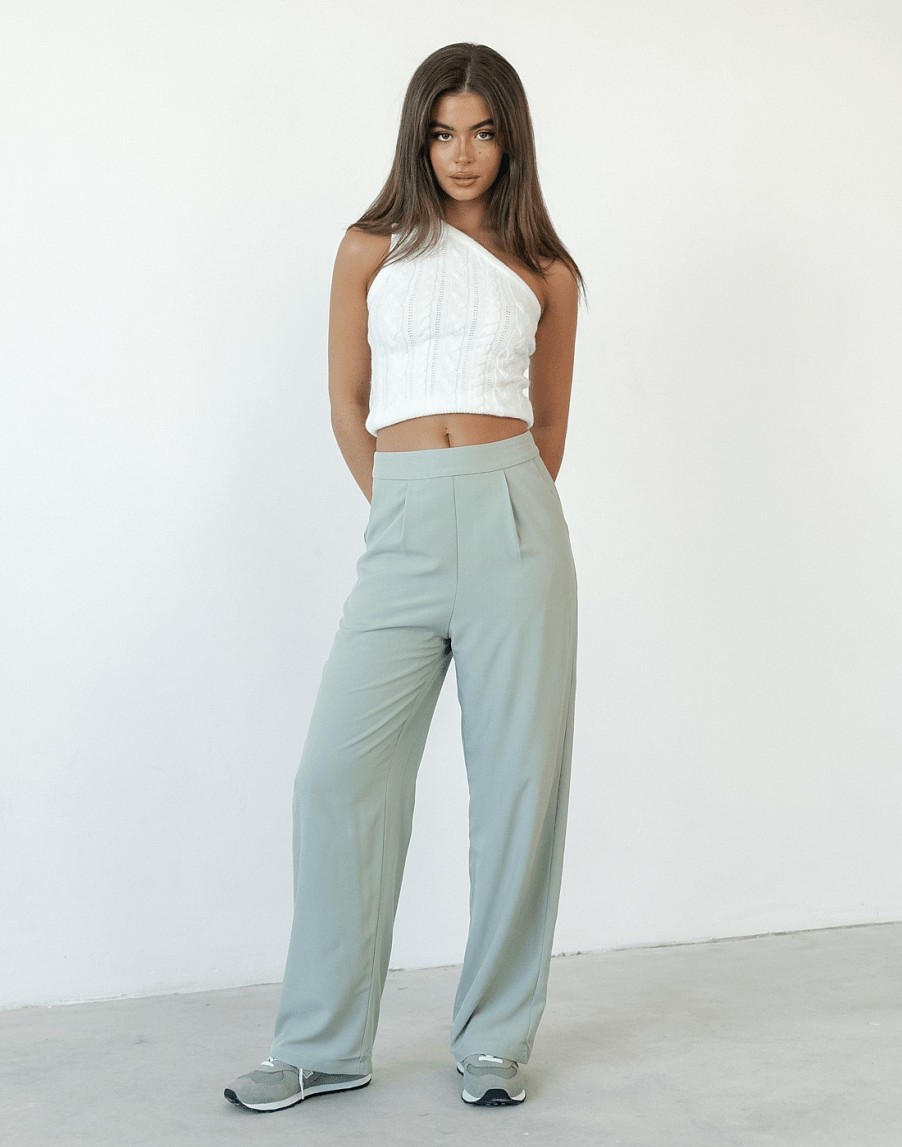 Clothing Style State Pants | Kirby Pants (Sage)