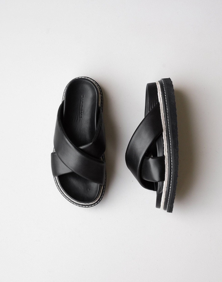 Shoes Billini | Arabel Slides (Black) - By Billini