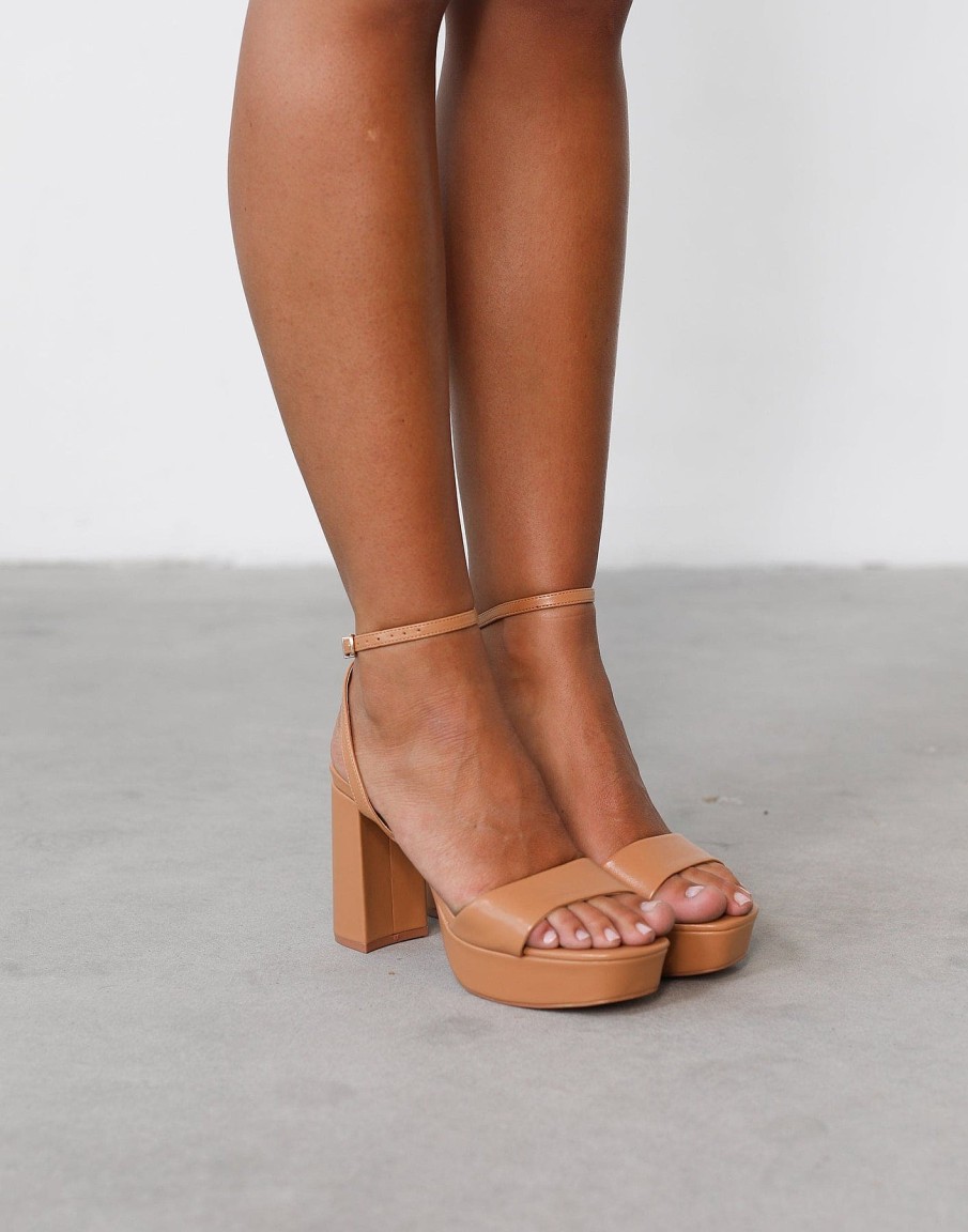 Shoes Billini | Zaina Heels (Sand) - By Billini