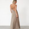 Clothing Charcoal Clothing Maxi Dresses | Norah Maxi Dress (Stone)