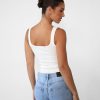 Clothing Charcoal Clothing Basics Edit | Ephemeral Top (Cream)