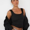 Clothing Charcoal Clothing Basics Edit | Marco Tank Top (Black)