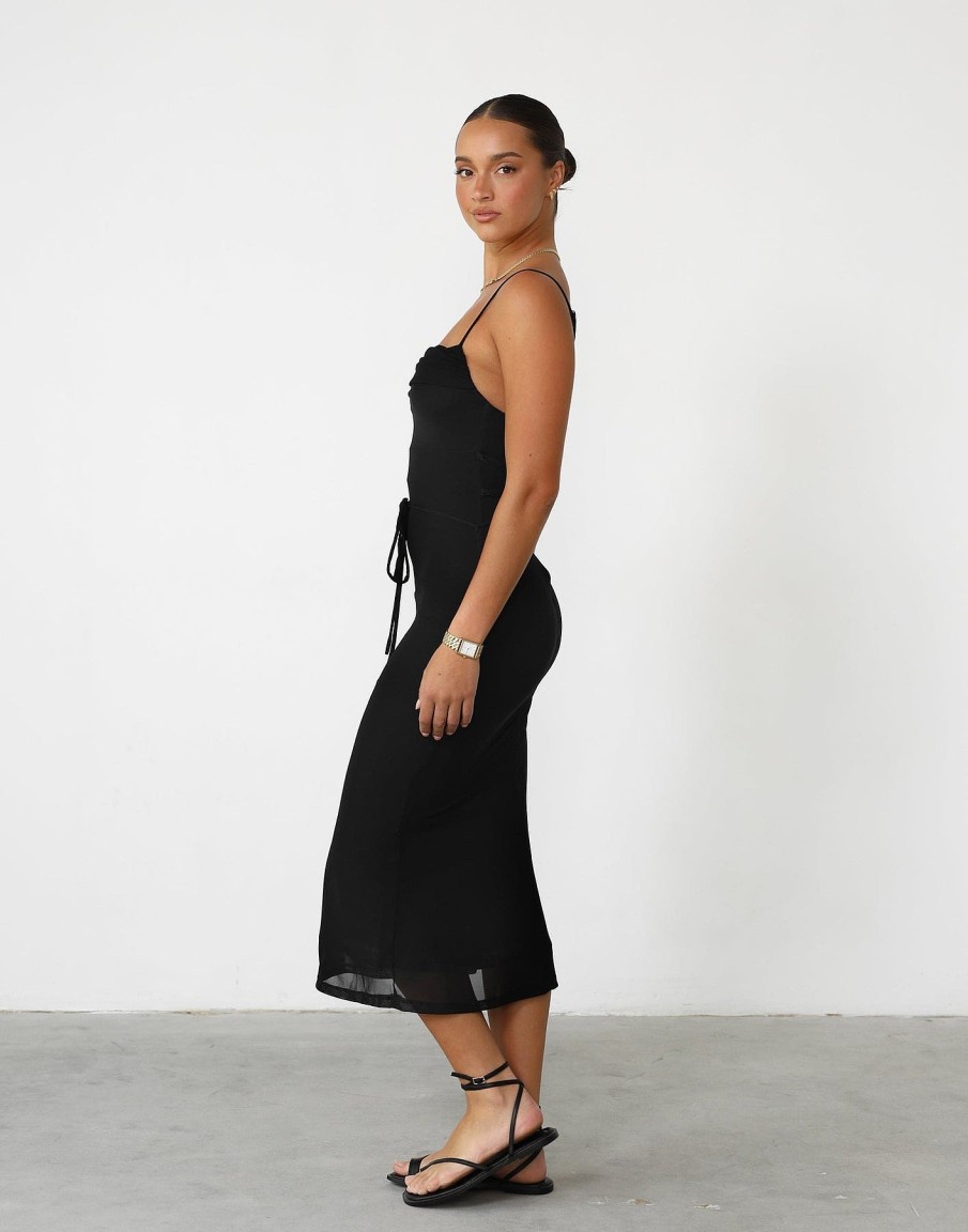 Clothing Alive Girl Maxi Dresses | Malone Maxi Dress (Black)