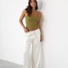 Clothing Q-Trend Pants | Evann Pants (Soft Lemon)