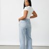 Clothing Charcoal Clothing Denim Edit | Ethan Wide Leg Jeans (Vintage)