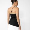 Clothing CHARCOAL CLOTHING Partywear | Mia Top (Black)