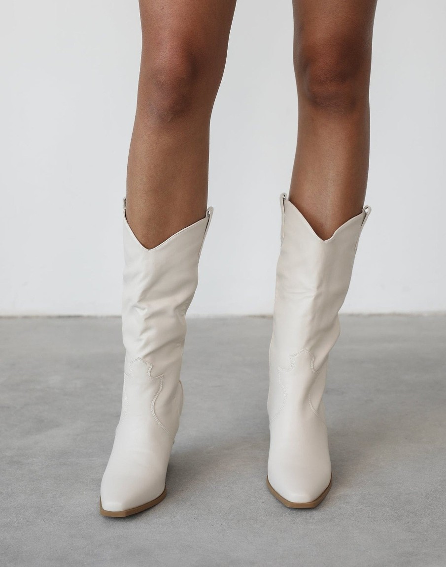 Shoes Billini | Claudette Boots (Chalk) - By Billini