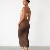 Clothing Alive Girl Partywear | Beatrice Maxi Dress (Brown Ombre)