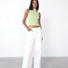 Clothing Into Fashion Basics Edit | Lorelai Tank Top (Lime Green)