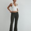 Clothing Lioness Knitwear | Serena Pant (Moss) - By Lioness