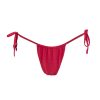 Clothing Charcoal Clothing Swim Bottoms | Quartz Side Tie Bottom (Raspberry Pink)