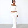 Clothing Thanne Skirts | Esmie Maxi Skirt (White)