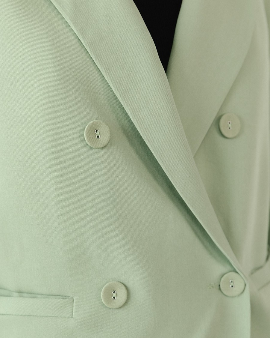 Clothing Desire Blazers | Millard Blazer (Sage)