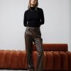 Clothing Charcoal Clothing Pants | Carla Pants (Brown)