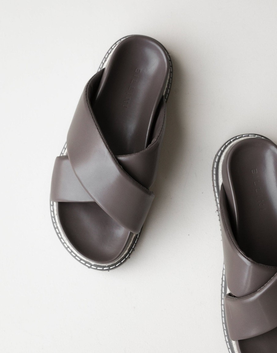 Shoes Billini | Arabel Slides (Mushroom) - By Billini