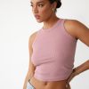 Clothing Paper Heart Basics Edit | Cornell Tank Top (Mauve)