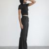 Clothing Qtrend Basics Edit | Essence Pants (Black)