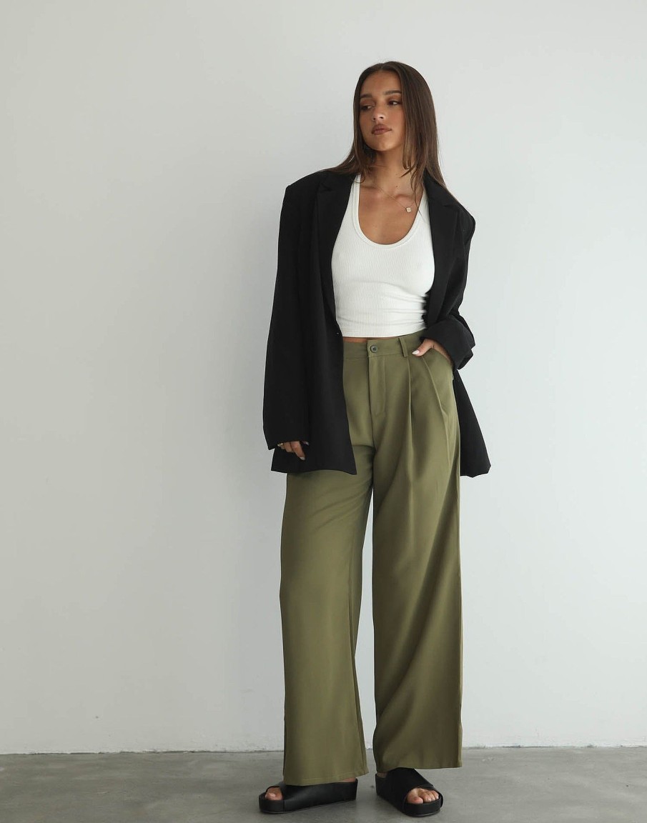 Clothing Into Fashion Workwear | Ritson Pants (Khaki)