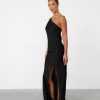 Clothing VogueMax Partywear | Alexandra Maxi Dress (Black)