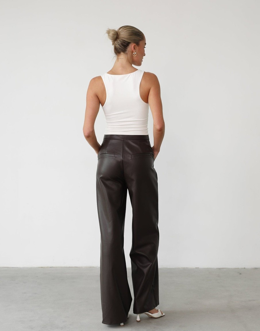 Clothing CHARCOAL CLOTHING Pants | Raven Pants (Chocolate)