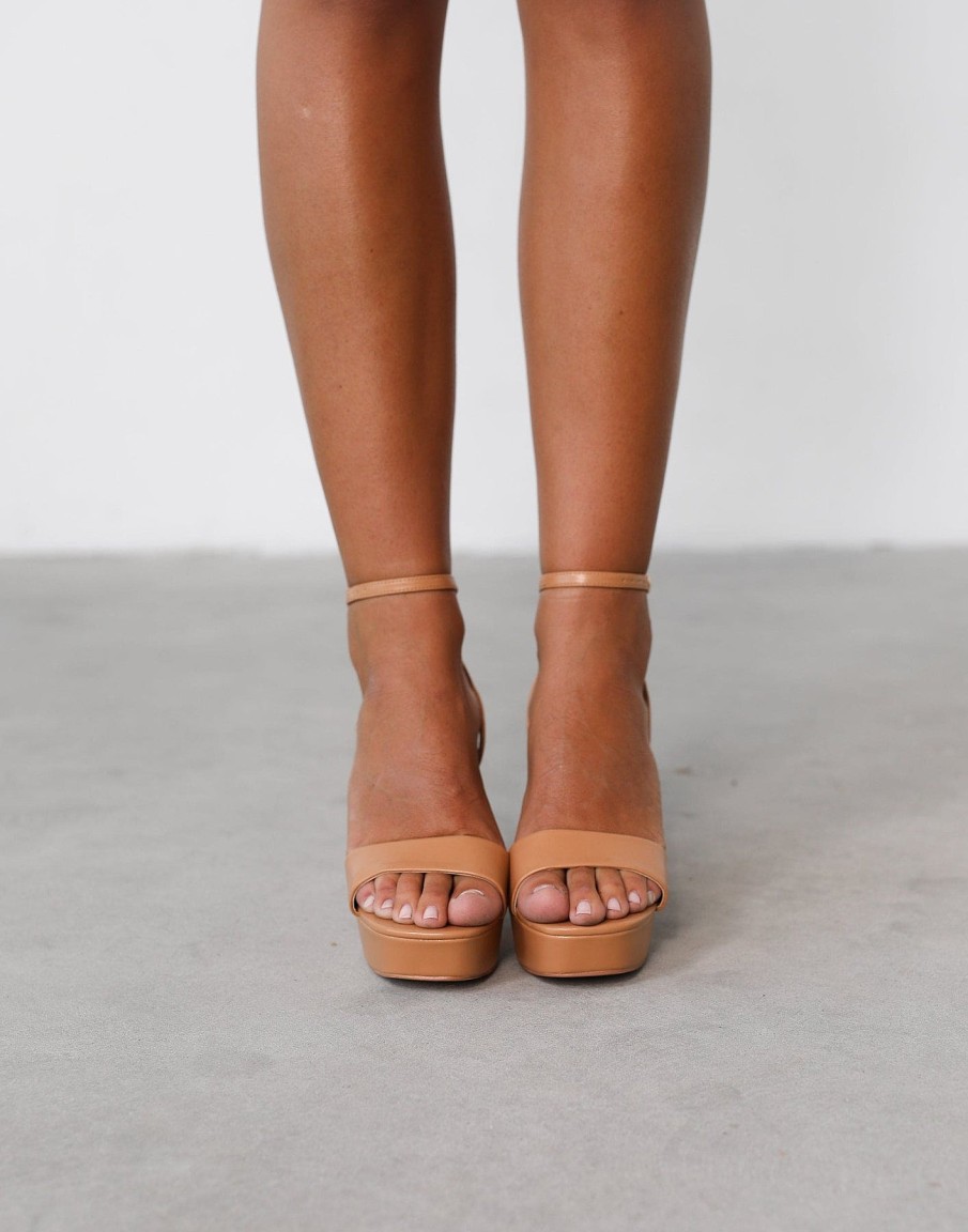 Shoes Billini | Zaina Heels (Sand) - By Billini