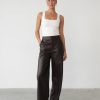 Clothing CHARCOAL CLOTHING Pants | Raven Pants (Chocolate)