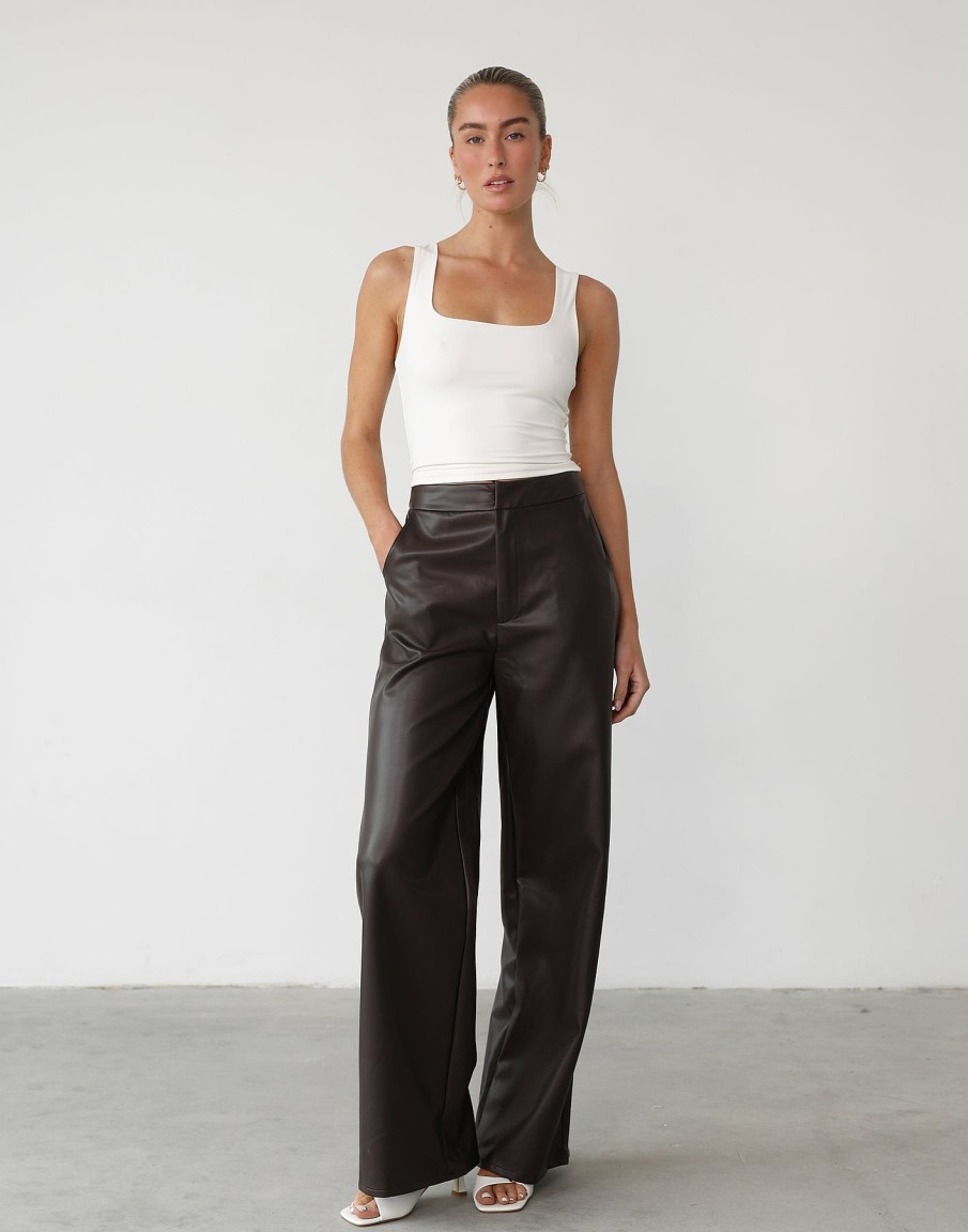 Clothing CHARCOAL CLOTHING Pants | Raven Pants (Chocolate)