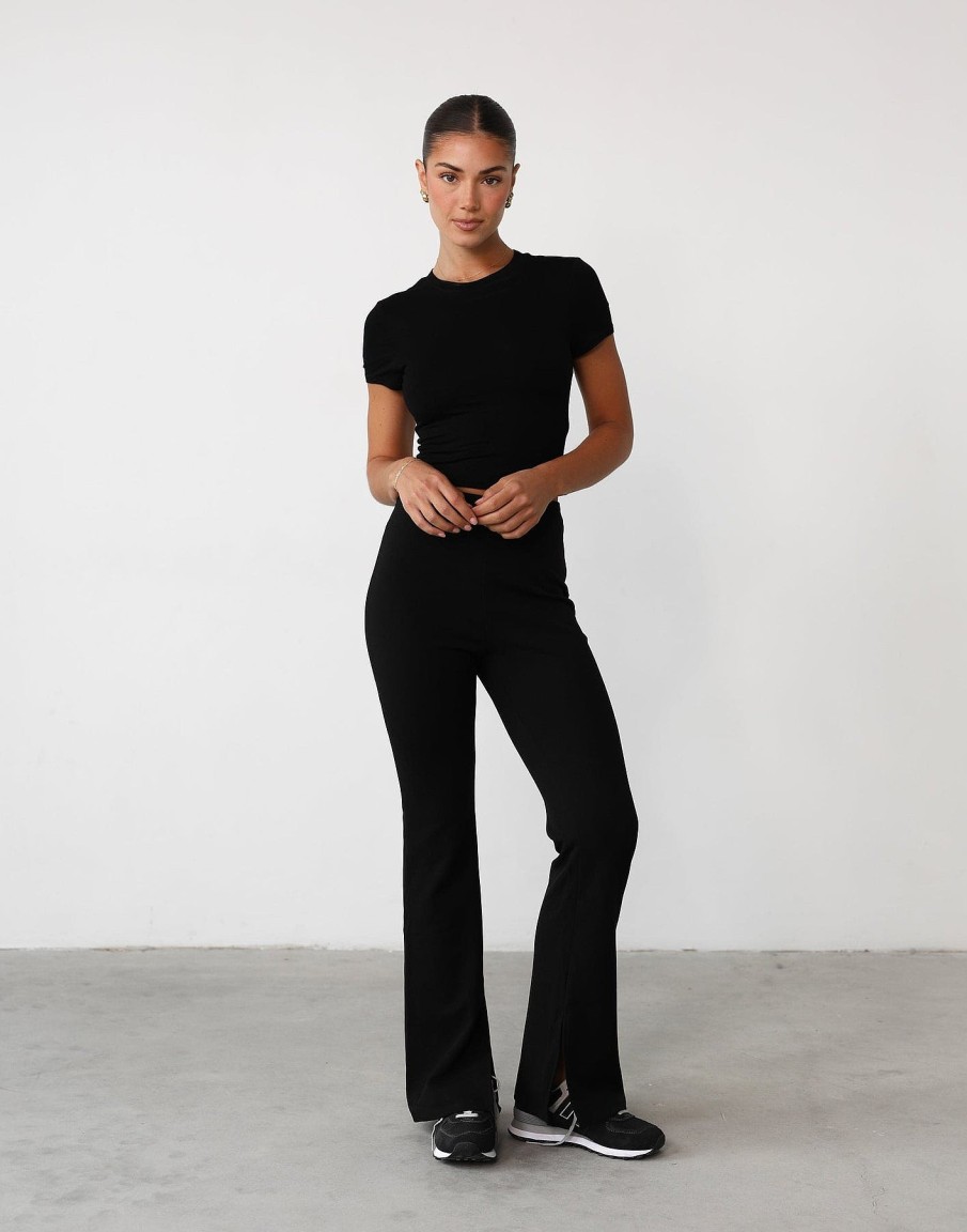 Clothing Style State Workwear | Tamsin Pants (Black)