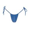 Clothing Charcoal Clothing | Quartz Side Tie Bottom (Ocean Blue)