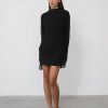 Clothing Qtrend Long Sleeve Tops | Aubrielle Long Sleeve Top (Black)