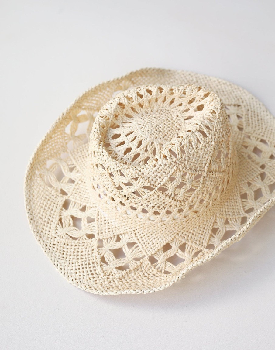 Accessories Charcoal Clothing Hats | Mia Cowboy Hat (Sand)