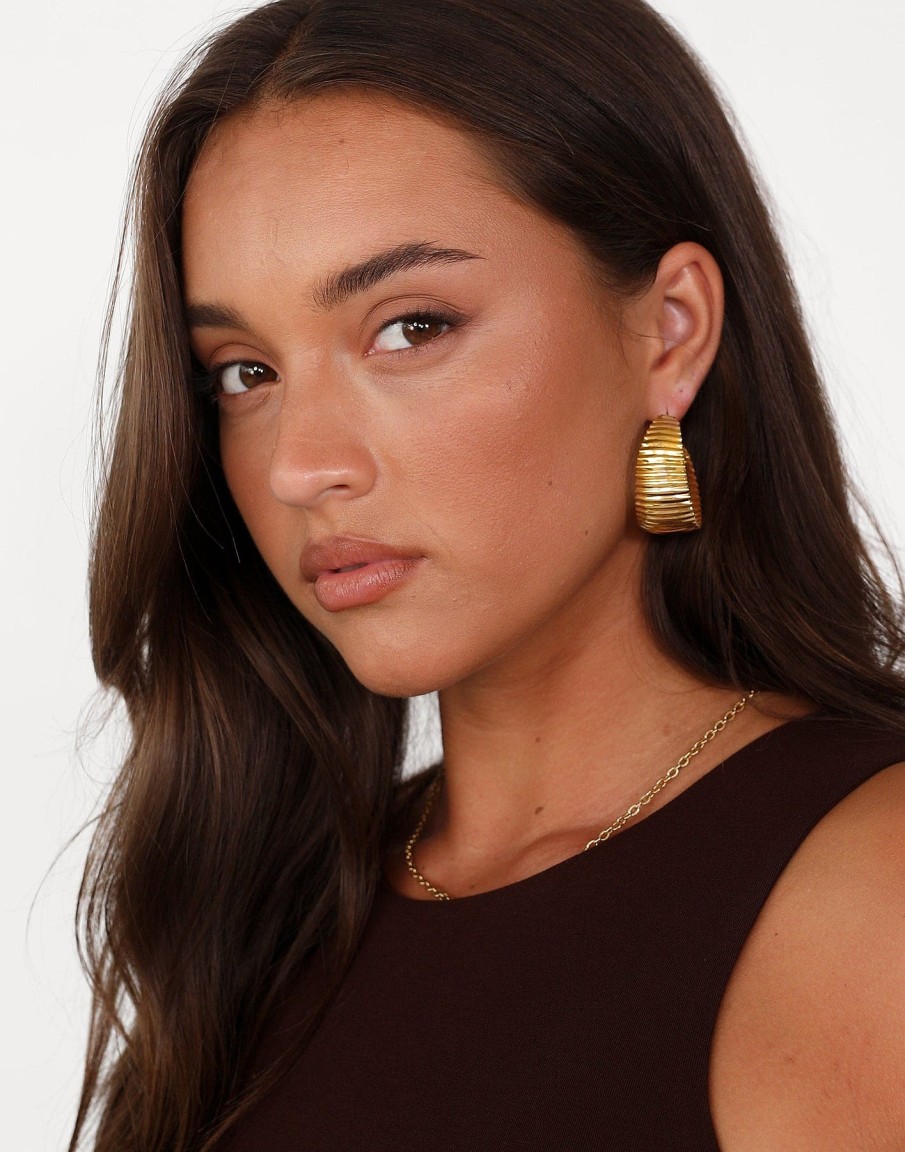 Accessories Your Accessory Shop Earrings | Noya Earrings (Gold)