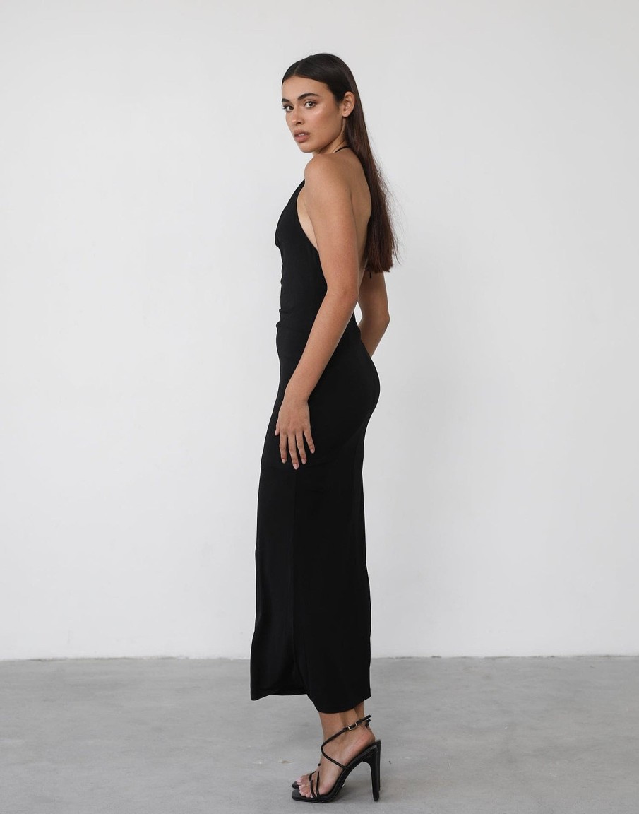 Clothing Alive Girl Maxi Dresses | Marcella Maxi Dress (Black)