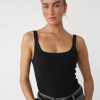 Clothing Qtrend Basics Edit | Skyler Tank Top (Black)