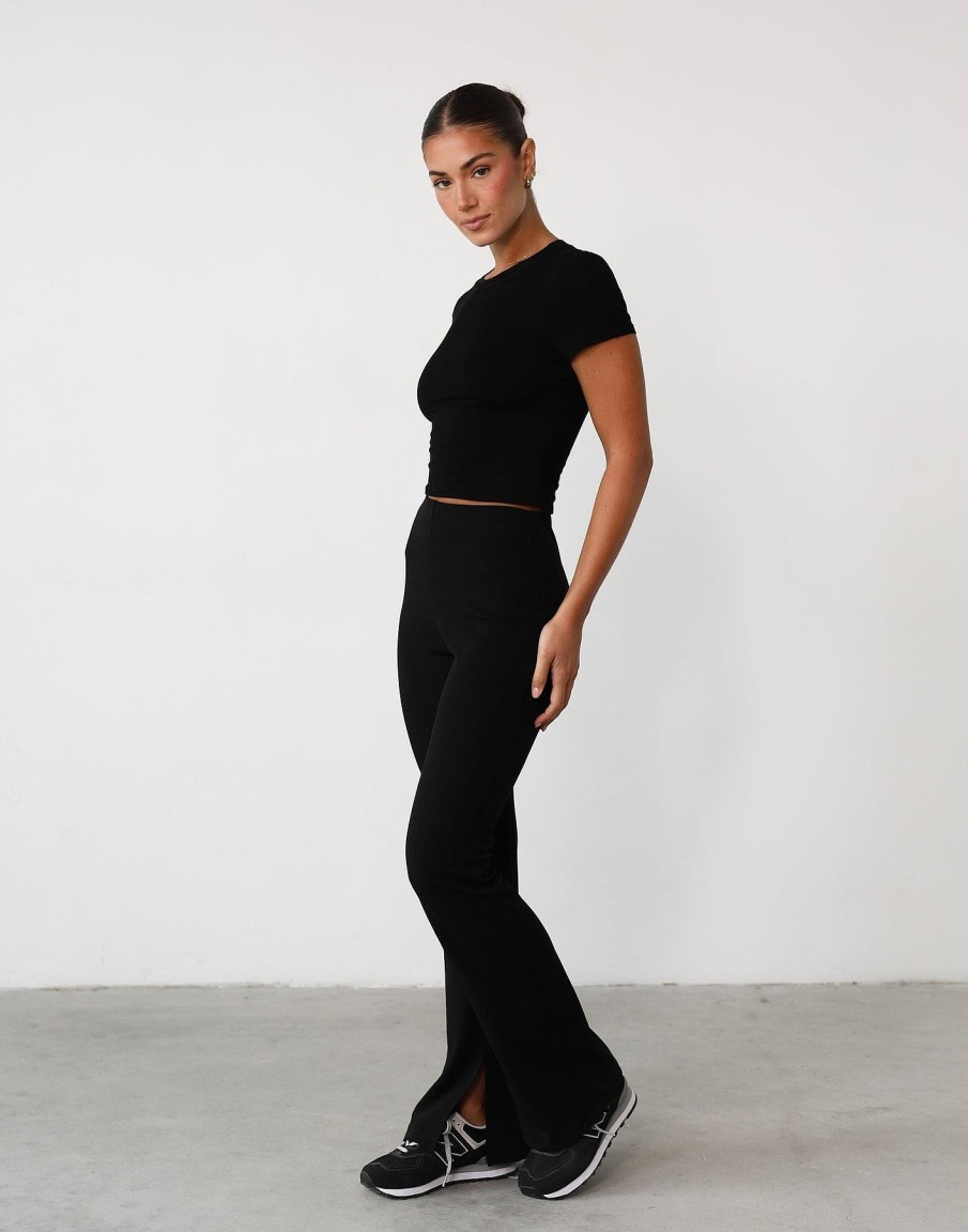 Clothing Style State Workwear | Tamsin Pants (Black)