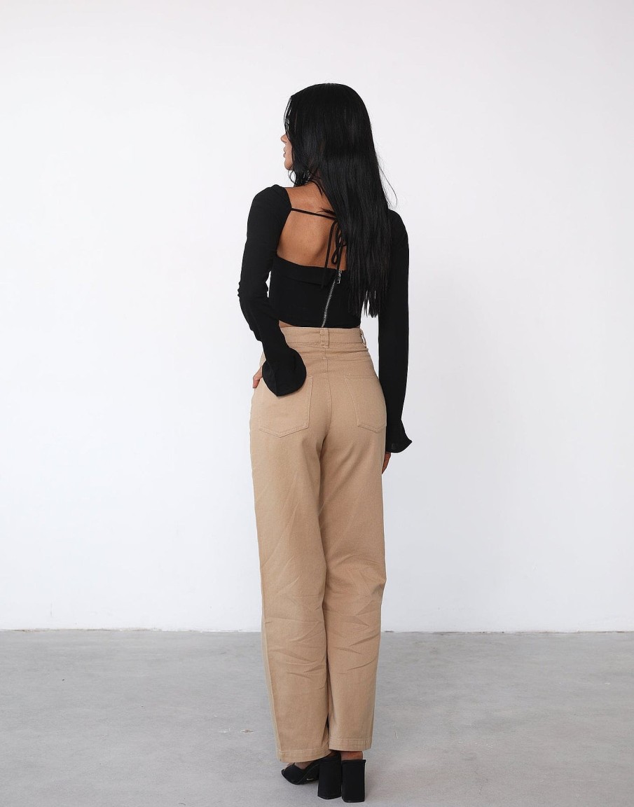 Clothing Pink Diamond Denim Edit | Theron Pants (Stone)