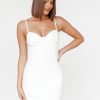 Clothing Luvalot Partywear | Silas Mini Dress (White)