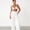 Clothing QTrend Pants | Aliyna Pants (White)