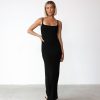 Clothing CHARCOAL Basics Edit | Helia Maxi Dress (Black)