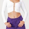 Clothing Into Fashion Basics Edit | Remington Top (White)