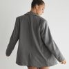 Clothing Charcoal Clothing Blazers | Ashwood Blazer (Grey)