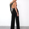 Clothing Charcoal Clothing Basics Edit | Kai Pants (Black)