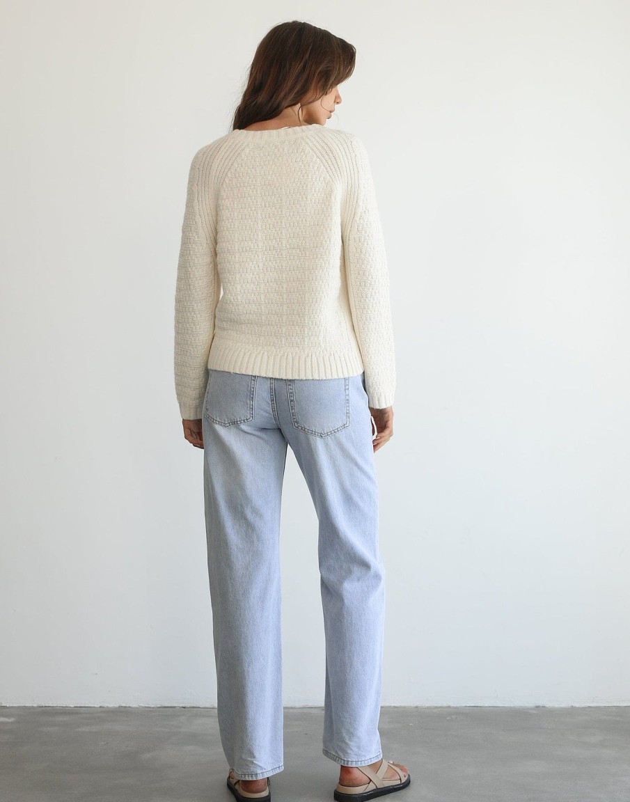 Clothing Desire Knitwear | Sivan Sweater (Cream)