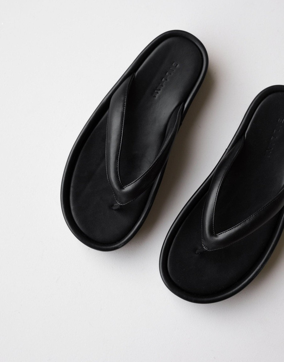 Shoes Billini | Indah Slides (Black) - By Billini