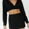 Clothing Shareen Long Sleeve Tops | Janice Long Sleeve Shirt (Black )