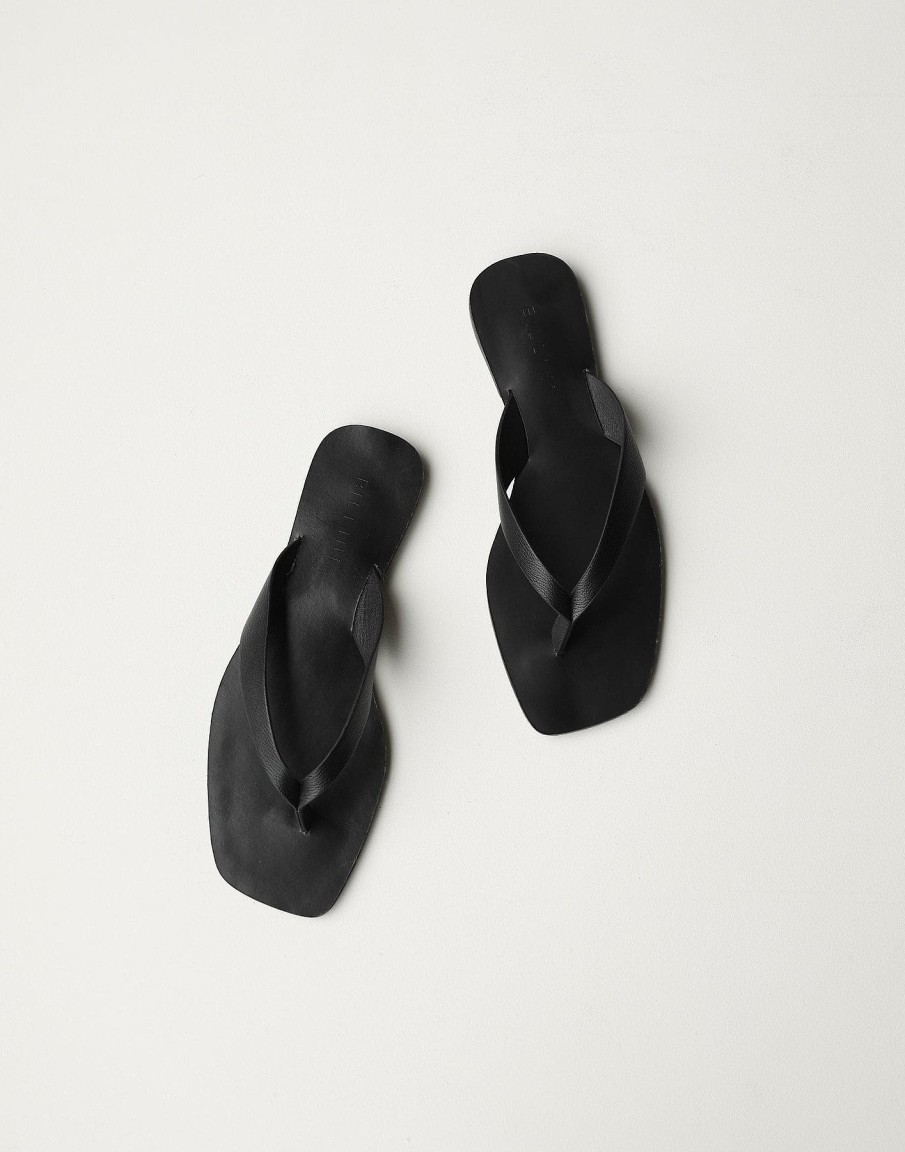 Shoes Billini | Fabian Slides (Black) - By Billini